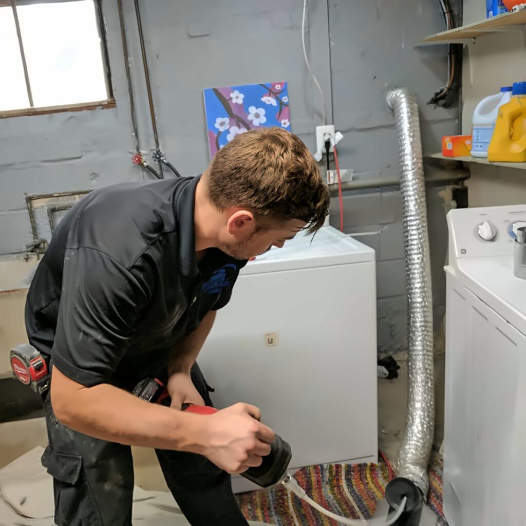 Clothes, Dryer Vent, Chimney Cleaning