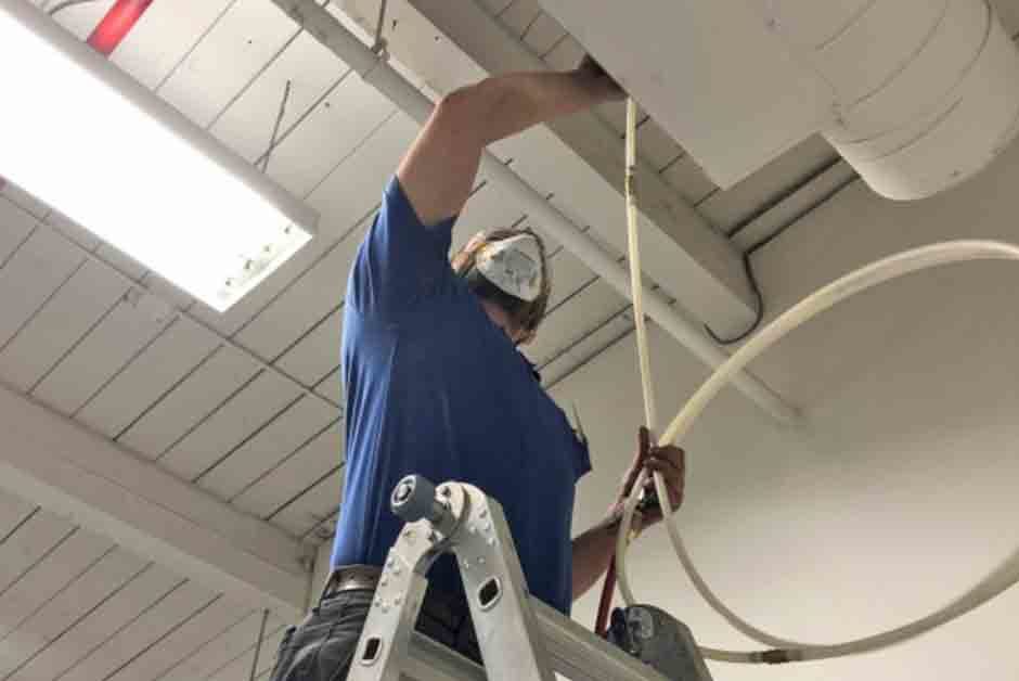 Technically Cleaning Duct